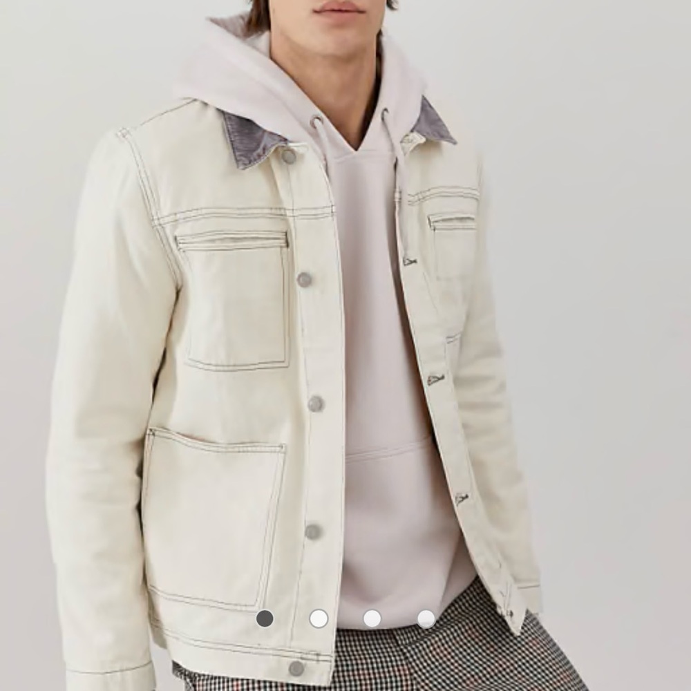 ASOS Denim Worker Jacket - Picture 4 of 6